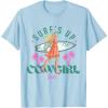 imageBarbie  Surfs Up Cowgirl TShirtBaby Blue