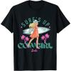 imageBarbie  Surfs Up Cowgirl TShirtBlack