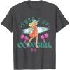 imageBarbie  Surfs Up Cowgirl TShirtDark Heather Grey