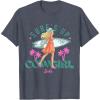 imageBarbie  Surfs Up Cowgirl TShirtHeather Blue