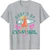 imageBarbie  Surfs Up Cowgirl TShirtHeather Grey
