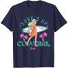 imageBarbie  Surfs Up Cowgirl TShirtNavy Blue
