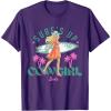 imageBarbie  Surfs Up Cowgirl TShirtPurple