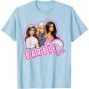 imageBarbie  Weekends Best Friends Fun TShirtBaby Blue