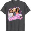 imageBarbie  Weekends Best Friends Fun TShirtDark Heather Grey