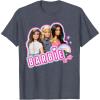 imageBarbie  Weekends Best Friends Fun TShirtHeather Blue
