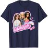 imageBarbie  Weekends Best Friends Fun TShirtNavy Blue