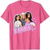 imageBarbie  Weekends Best Friends Fun TShirtPink Heather