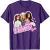 imageBarbie  Weekends Best Friends Fun TShirtPurple