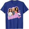 imageBarbie  Weekends Best Friends Fun TShirtRoyal Blue
