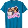 imageBarbie  Weekends Best Friends Fun TShirtSapphire Blue