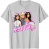 imageBarbie  Weekends Best Friends Fun TShirtSilver Grey