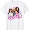 imageBarbie  Weekends Best Friends Fun TShirtWhite
