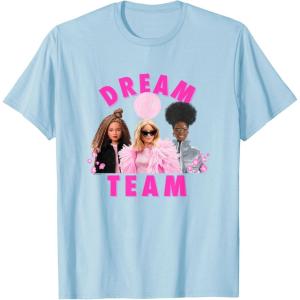 imageBarbie  Fashion Dream Team TShirtBaby Blue
