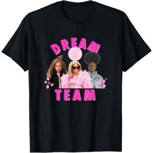imageBarbie  Fashion Dream Team TShirtBlack