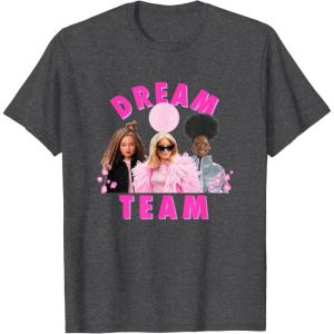 imageBarbie  Fashion Dream Team TShirtDark Heather Grey