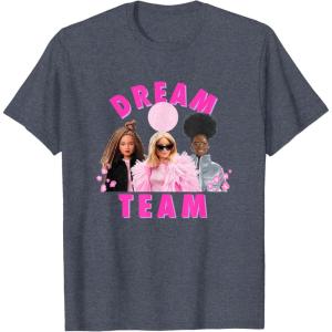 imageBarbie  Fashion Dream Team TShirtHeather Blue
