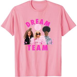 imageBarbie  Fashion Dream Team TShirtPink