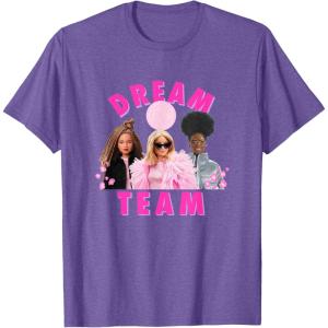 imageBarbie  Fashion Dream Team TShirtPurple Heather