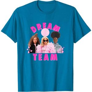 imageBarbie  Fashion Dream Team TShirtSapphire Blue