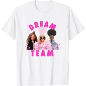 imageBarbie  Fashion Dream Team TShirtWhite