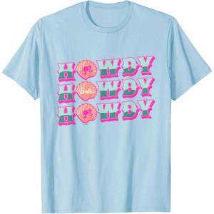 imageBarbie  Howdy TShirtBaby Blue