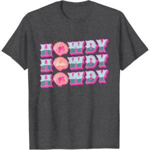 imageBarbie  Howdy TShirtDark Heather Grey