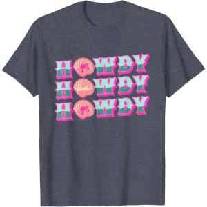 imageBarbie  Howdy TShirtHeather Blue