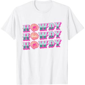 imageBarbie  Howdy TShirtWhite
