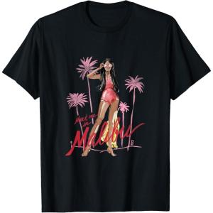 imageBarbie  Meet me in Malibu Illustration TShirtBlack