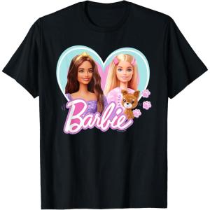 imageBarbie  Pawsitive Vibes TShirtBlack