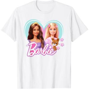 imageBarbie  Pawsitive Vibes TShirtWhite