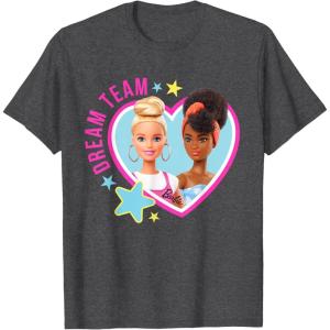 imageBarbie  Summer Dream Team TShirtDark Heather Grey