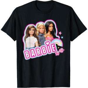 imageBarbie  Weekends Best Friends Fun TShirtBlack
