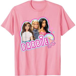imageBarbie  Weekends Best Friends Fun TShirtPink