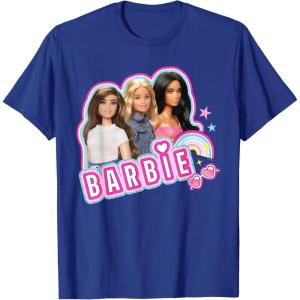 imageBarbie  Weekends Best Friends Fun TShirtRoyal Blue