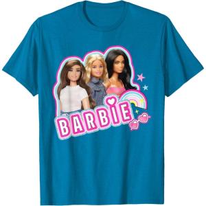 imageBarbie  Weekends Best Friends Fun TShirtSapphire Blue