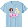 imageBarbie  BFF Heart TShirtBaby Blue