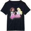 imageBarbie  BFF Heart TShirtBlack