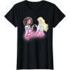 imageBarbie  BFF Heart TShirtBlack
