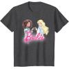 imageBarbie  BFF Heart TShirtDark Heather Grey