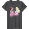 imageBarbie  BFF Heart TShirtDark Heather Grey