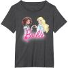 imageBarbie  BFF Heart TShirtDark Heather Grey
