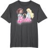 imageBarbie  BFF Heart TShirtDark Heather Grey