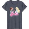 imageBarbie  BFF Heart TShirtHeather Blue