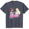 imageBarbie  BFF Heart TShirtHeather Blue