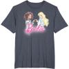 imageBarbie  BFF Heart TShirtHeather Blue