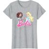 imageBarbie  BFF Heart TShirtHeather Grey