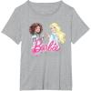 imageBarbie  BFF Heart TShirtHeather Grey