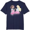 imageBarbie  BFF Heart TShirtNavy Blue
